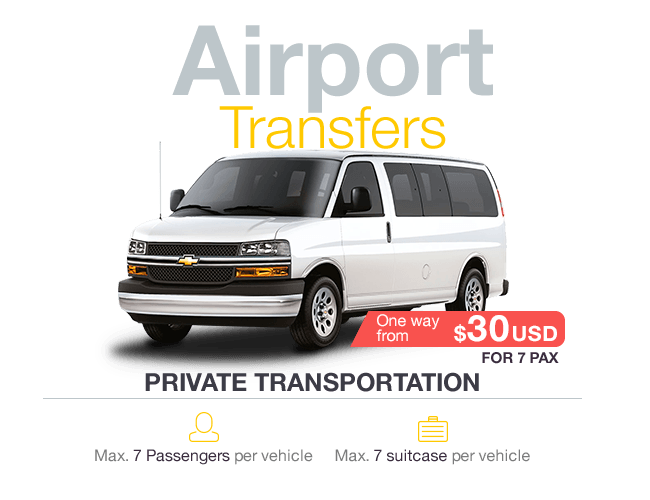 Private Transportation in Cancun Airport